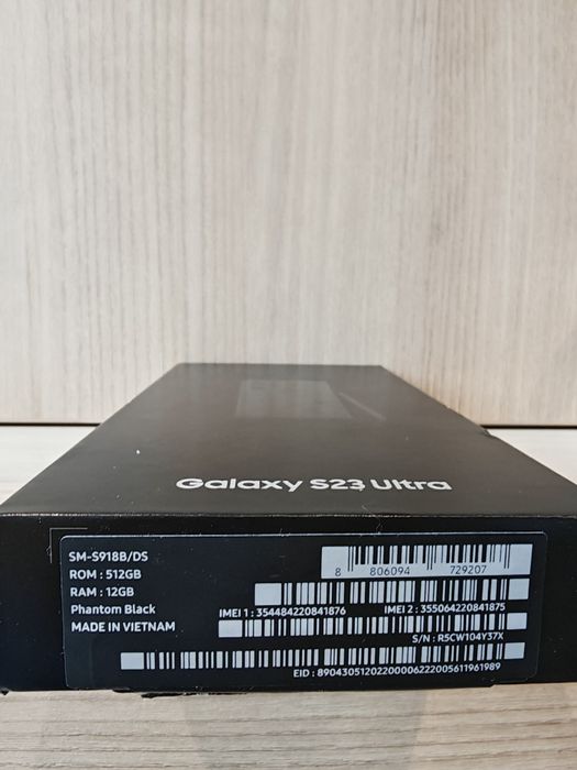 Samsung S23 Ultra 512GB Nou 0 cicluri