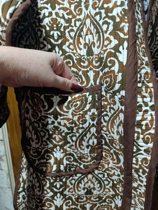 Кардиган в восточном стиле