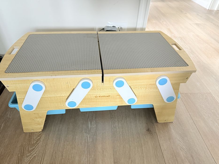 Masa de Construit Lego Duplo si Lego Kid Kraft