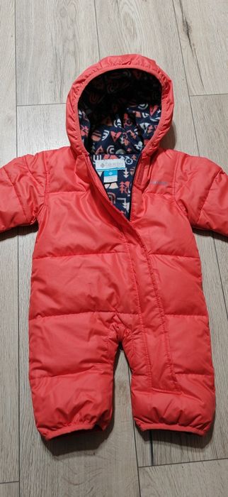 Salopeta iarna bebe Columbia 0-3 luni