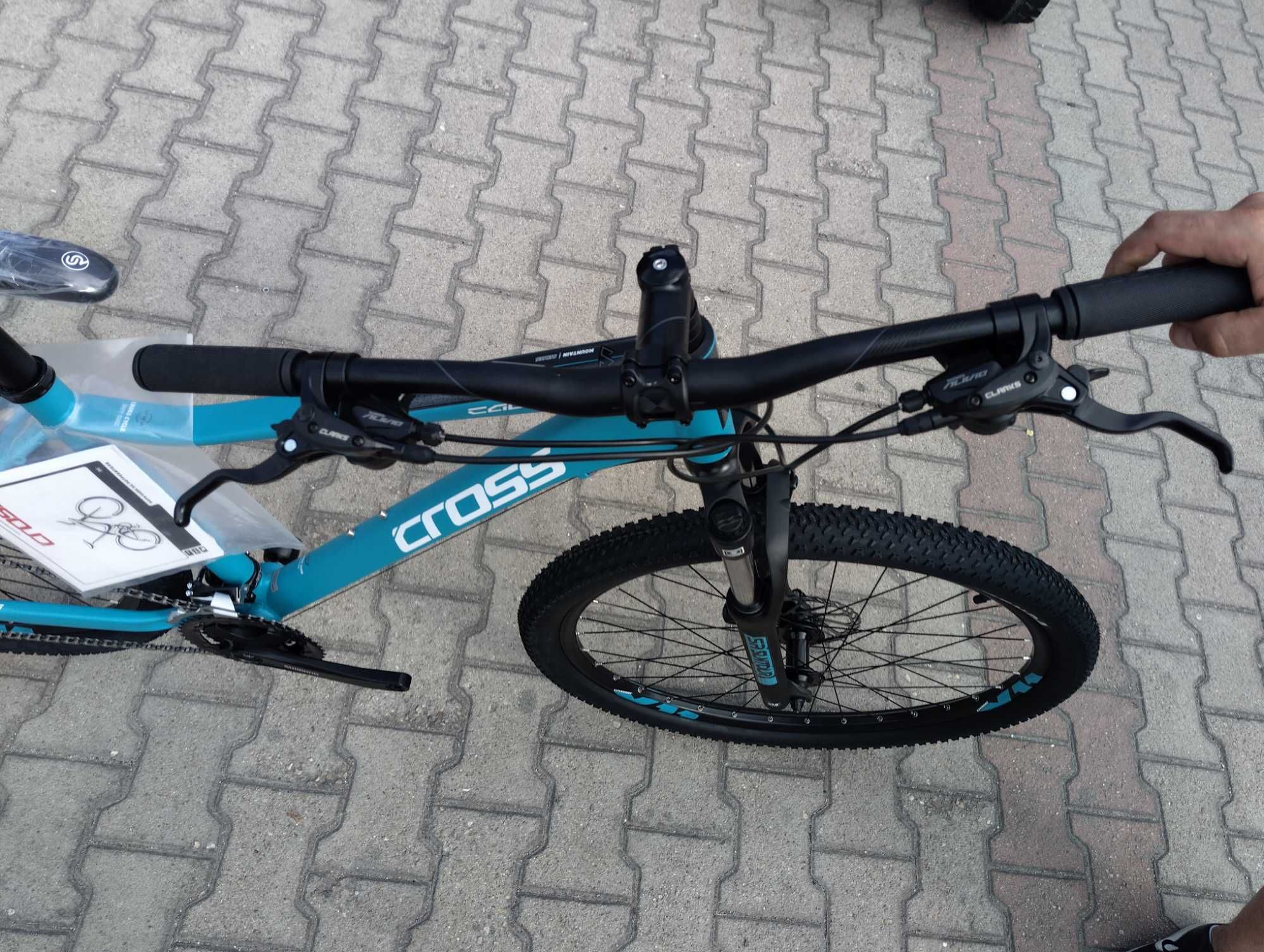 CROSS Велосипед 27.5" CAUSA SL1 HDB 440mm
