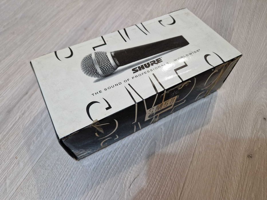 Микрофоны shure sm 58-lc и shure bg1.1