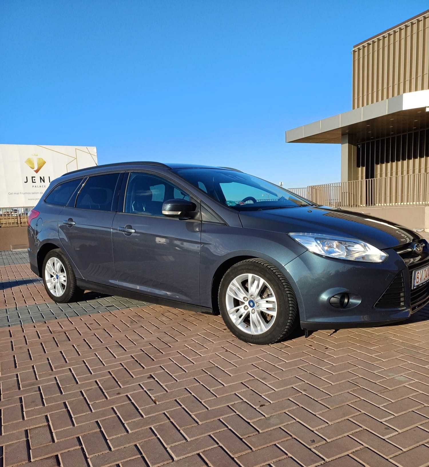 Ford Focus/ An 2011/ Euro 5/ 1.6 TDCI/ Înmatriculat recent