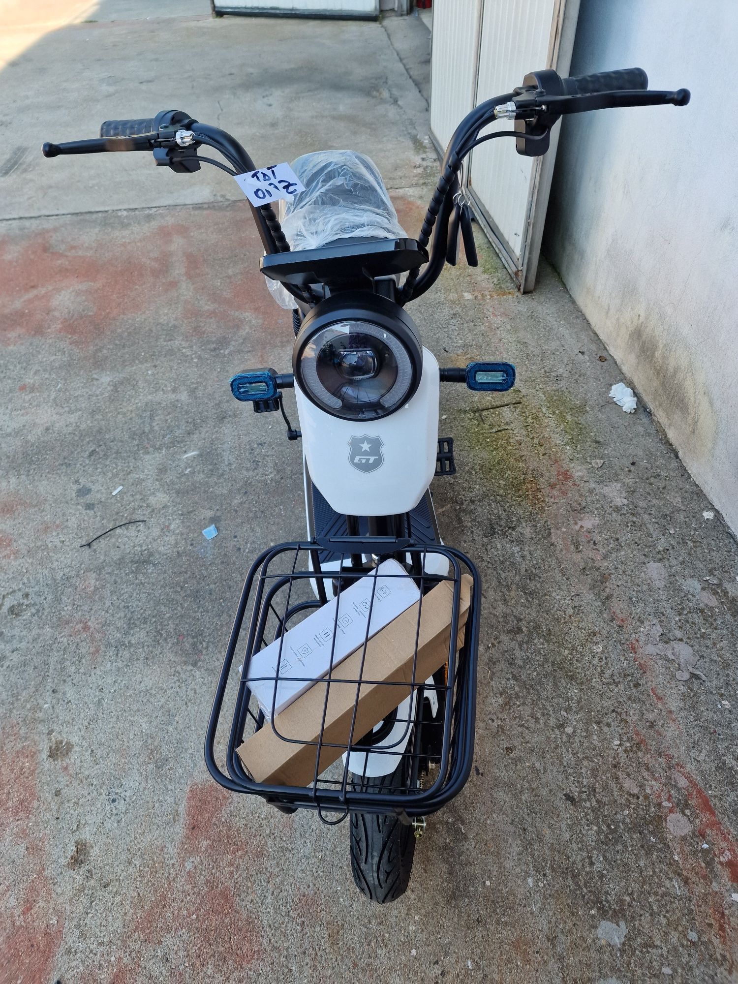 Scuter electric moped, bicicleta electrica Cod 0019