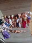 Lot 12 papusii barbie