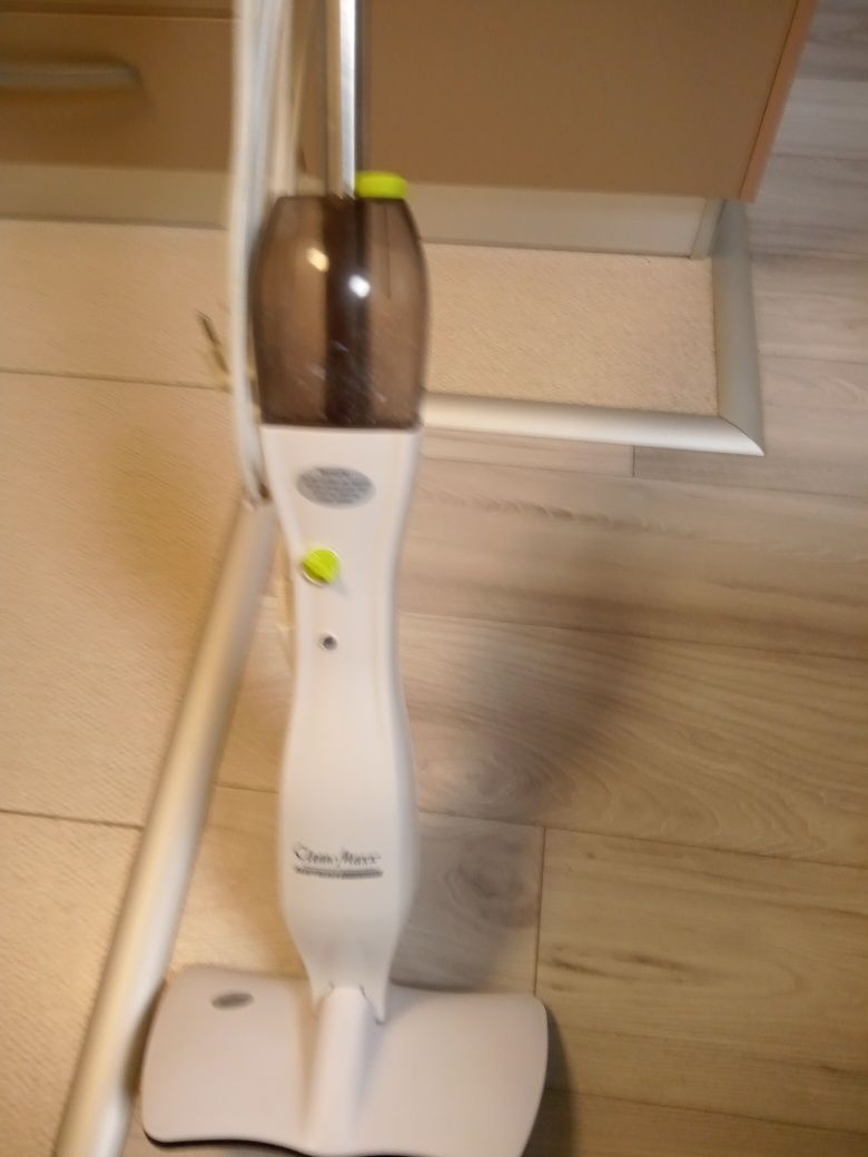 Mop electric cu fir Clean Maxx