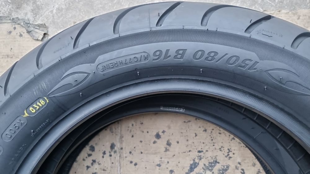 Anvelopa Moto Michelin 150/80 B16 Impecabilă.
