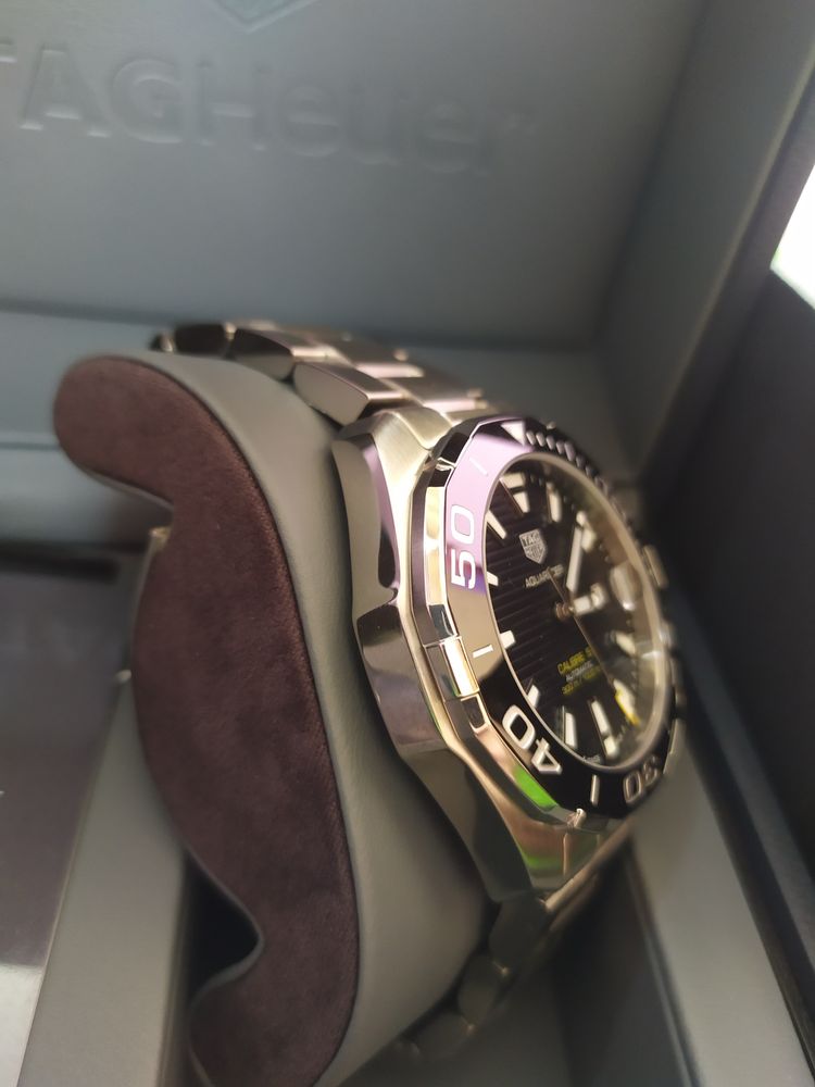 Часовник TAG Heuer Aquaracer 300m WAY201A.BA0927-43 мм