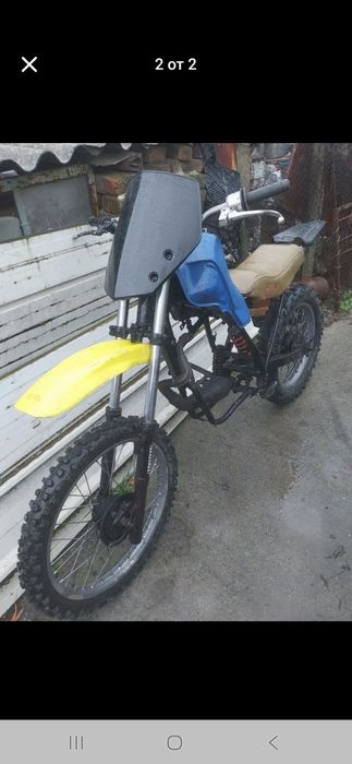 Цяла рамка от хонда