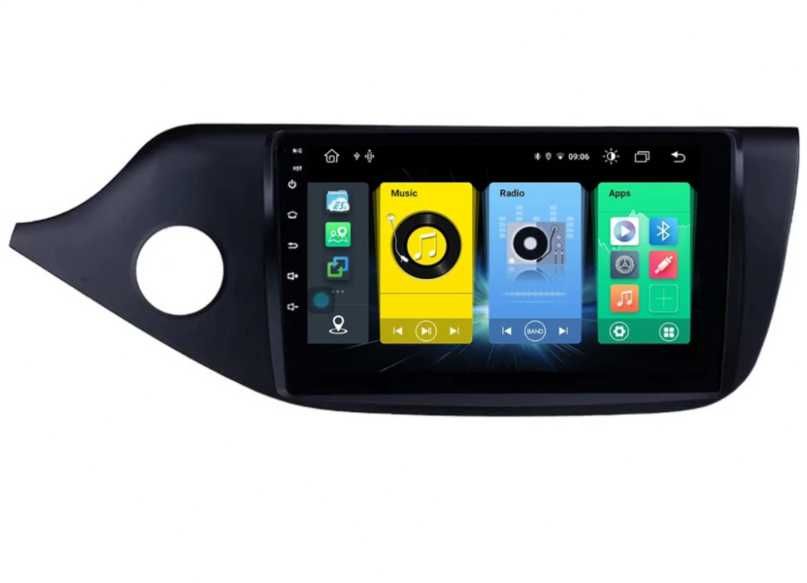 9-инчова мултимедия с подарък камера за KIA Ceed (2012–2018)