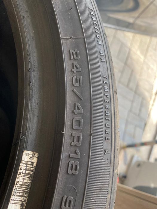 Jante 16 5x100 / Anvelope vara 245/40/18