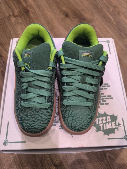 Кецове Puma x Костенурките Нинджа TNNT Suede XL Limited Edition номер