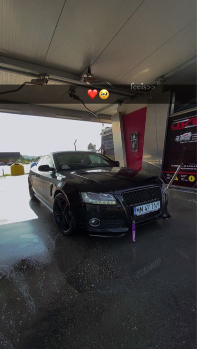 Vand Audi A5 pachet S-line interior/exterior