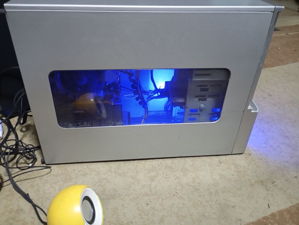 Компьютер кейс CPU i3 игровой