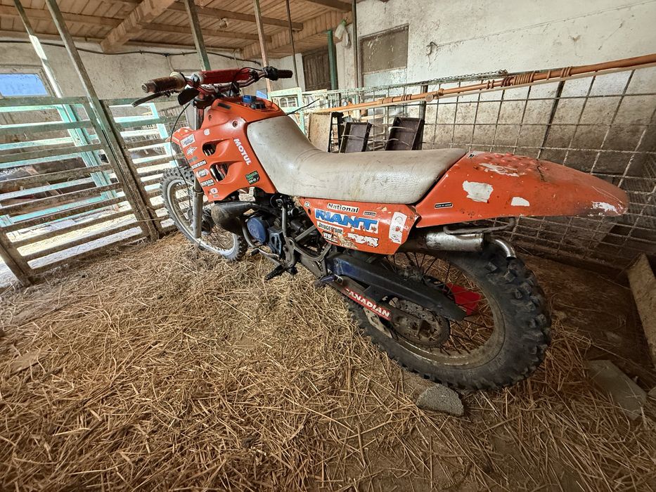 Cross Derbi senda 80cc in 2t