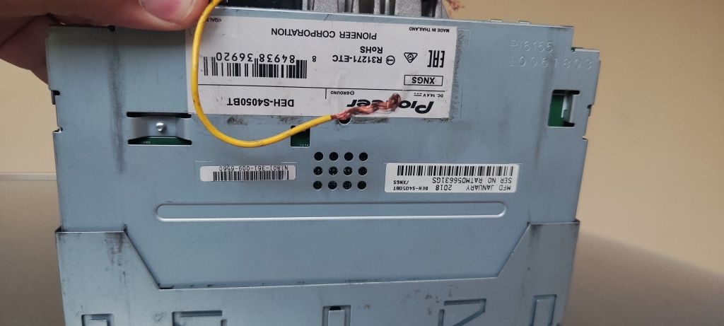 Pioneer deh-s4050bt