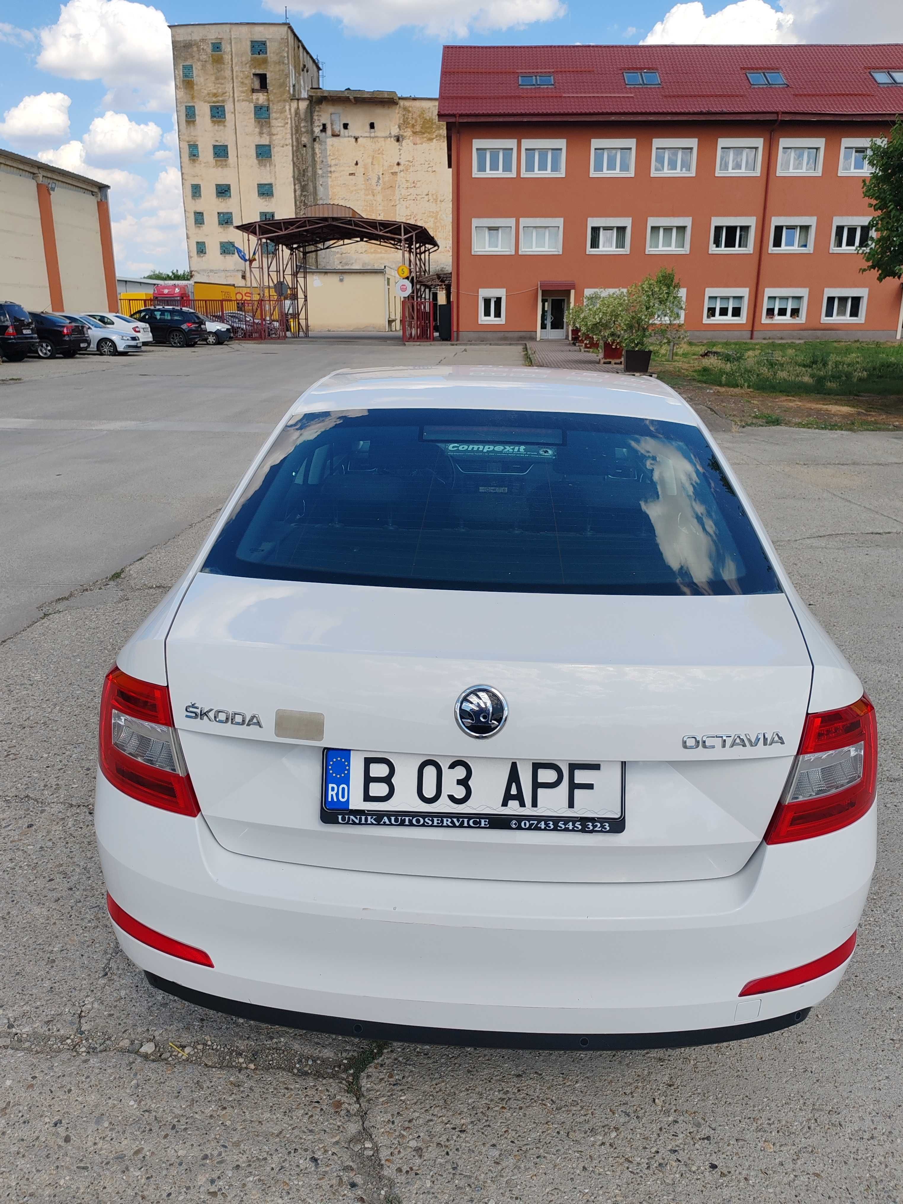 Skoda Octavia 3 2017