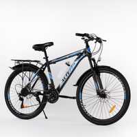 Велосипед Altezza 2606 26 дюйм 2024 17 дюймов синий
