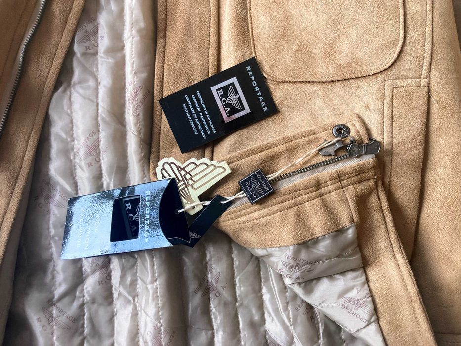 Велурено яке Reportage R.G.A. микровелур