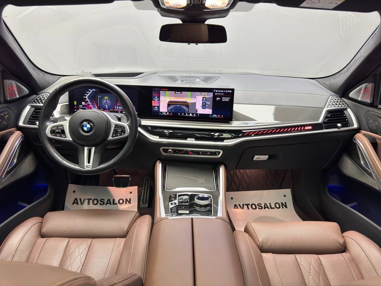 Продается BMW X6 M60i