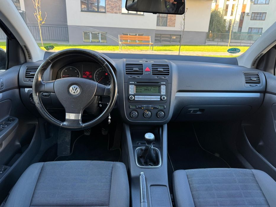 Vw golf 5 an 2007 tour diesel