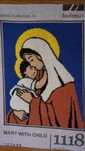 Goblen Maria cu pruncul