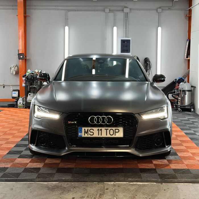 AUDI RS7 Daytona Grey Matte