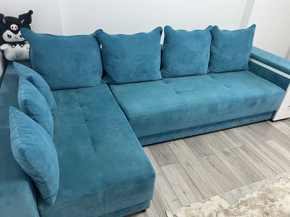 Vand Coltar Turcoaz 3m