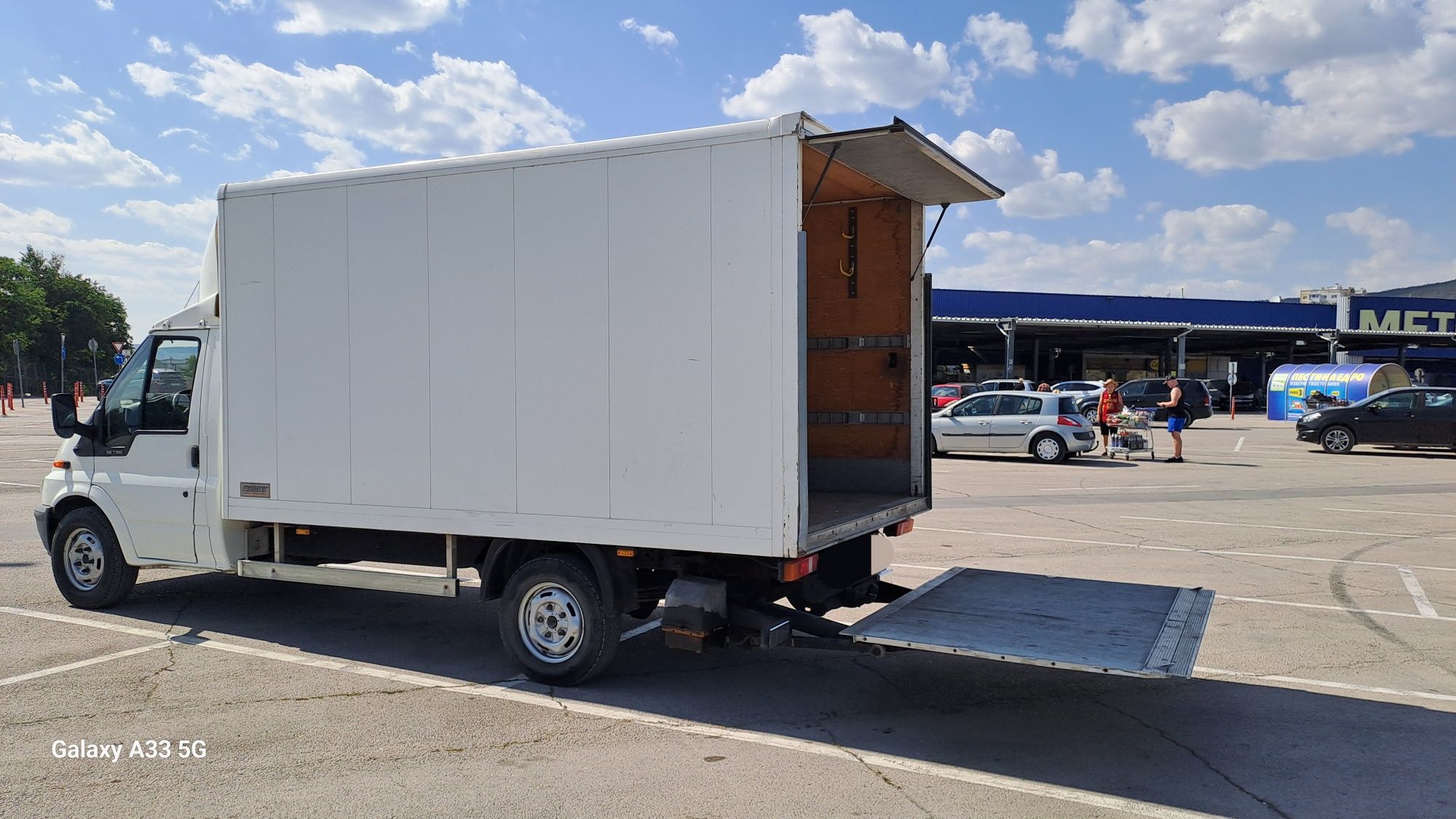 Ford Transit ПАДАЩ БОРД КЛИМА 137 к.с