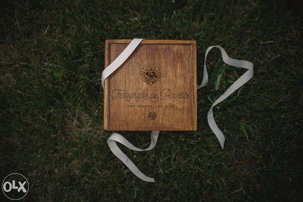 Cutie USB Stick lemn