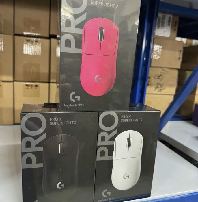 Мышь Logitech G Pro X Superlight 2