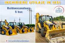 Buldoexcavator de ichiriat