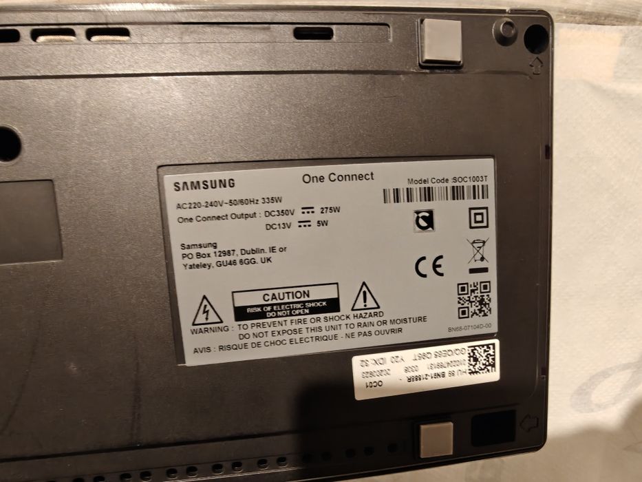Samsung QLED QE65Q95T One Connect Box BN91-21888R (SOC1003T)