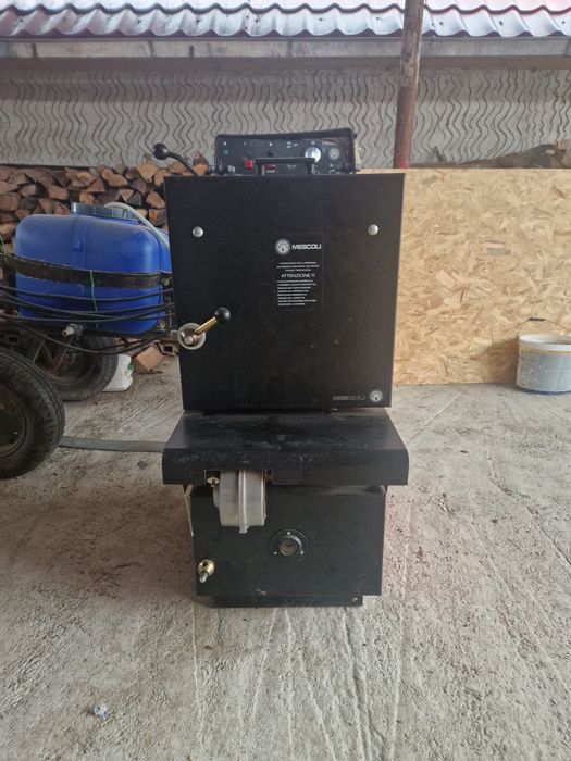 Vand centrala termica pe lemne 34 kW, Mescoli