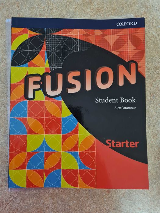 Fusion starter учебник и учебна тетрадка