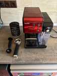 Vand Espressor Manual cu Lapte Prima Latte II Roșu Breville
