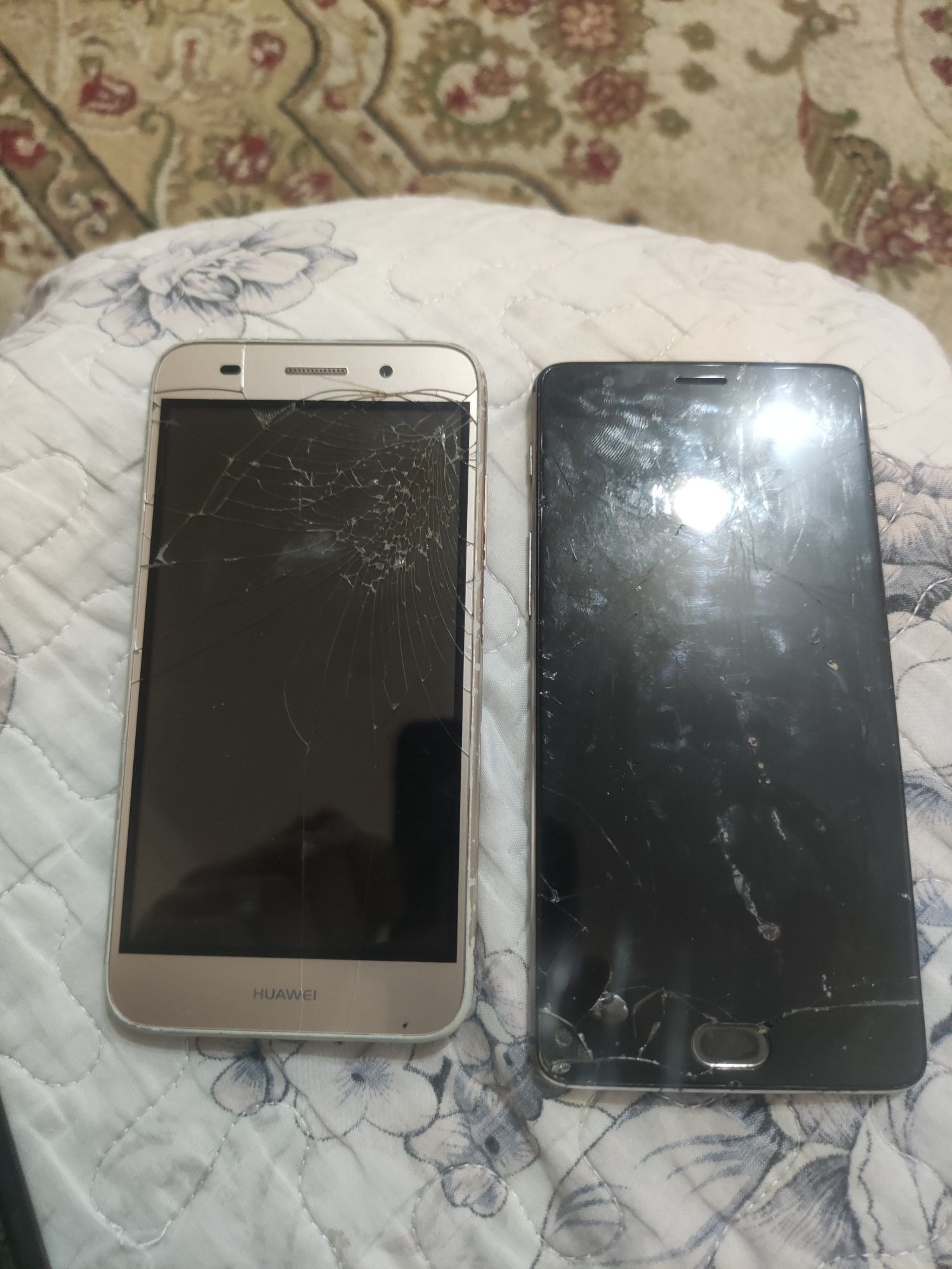 One plus 3t и huawei