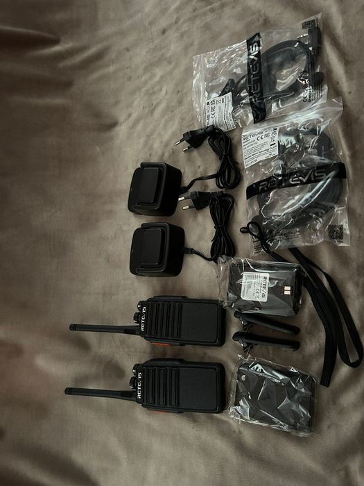 Set walkie talkie retevis