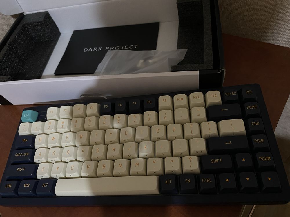 Клавиатура Dark Project 83