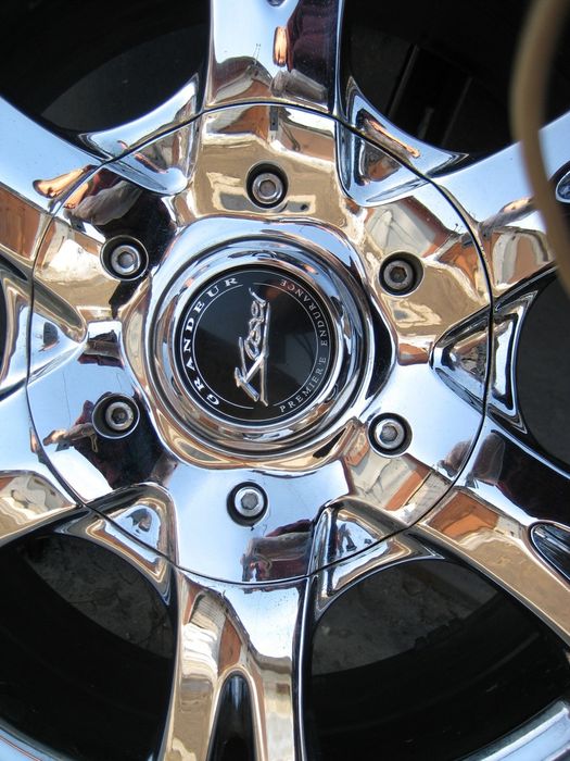 Титановый диск новый