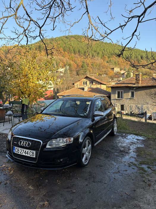 Audi A4 B7 170коня