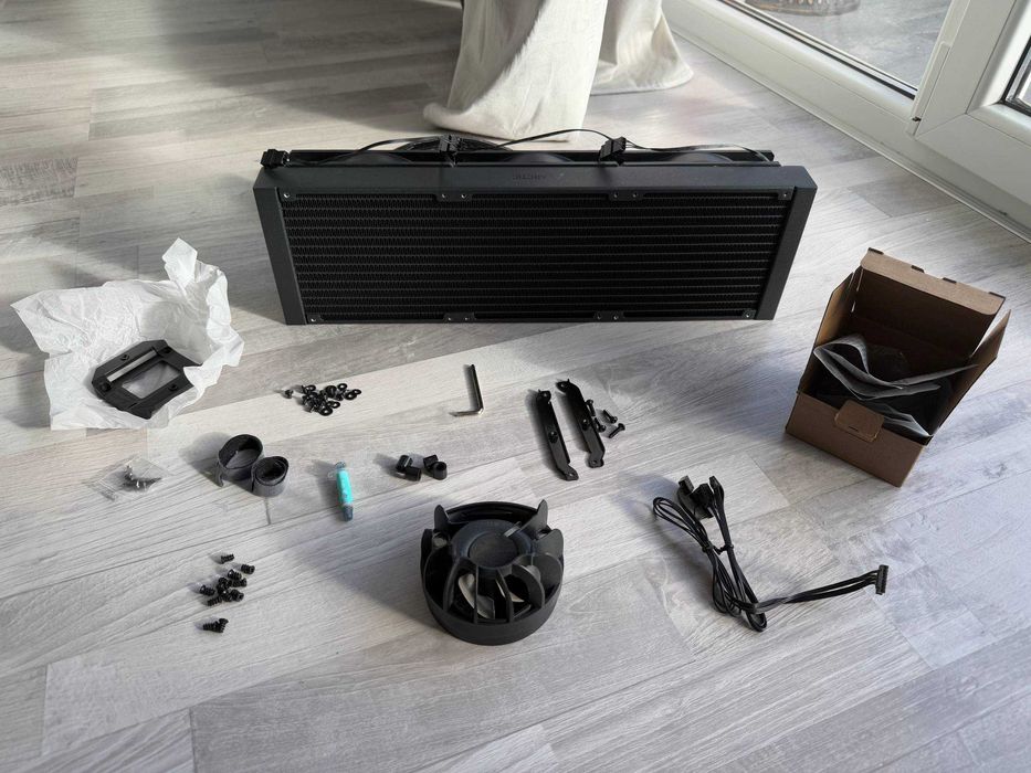 CPU Cooling Arctic Liquid Freezer III 420