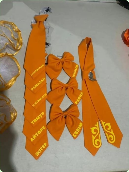 Галстук бабочка бантик