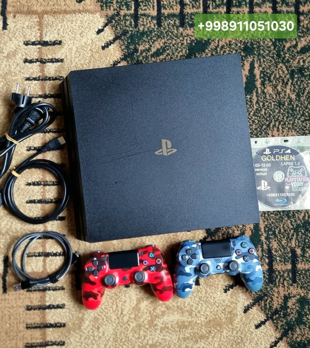 PlayStation 4 Pro 1TB 4kUltraHD 11.50 versiya