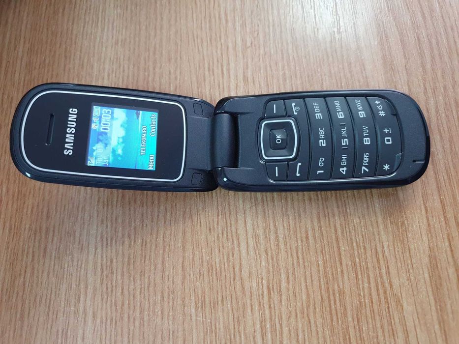 Telefon Samsung GTE 1150 functional clapeta taste seniori necodat