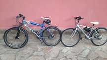 Алуминиев велосипед Corratec и  Cannondale. Автоматични педали.