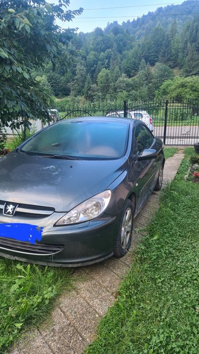 Peugeot 307cc benzina