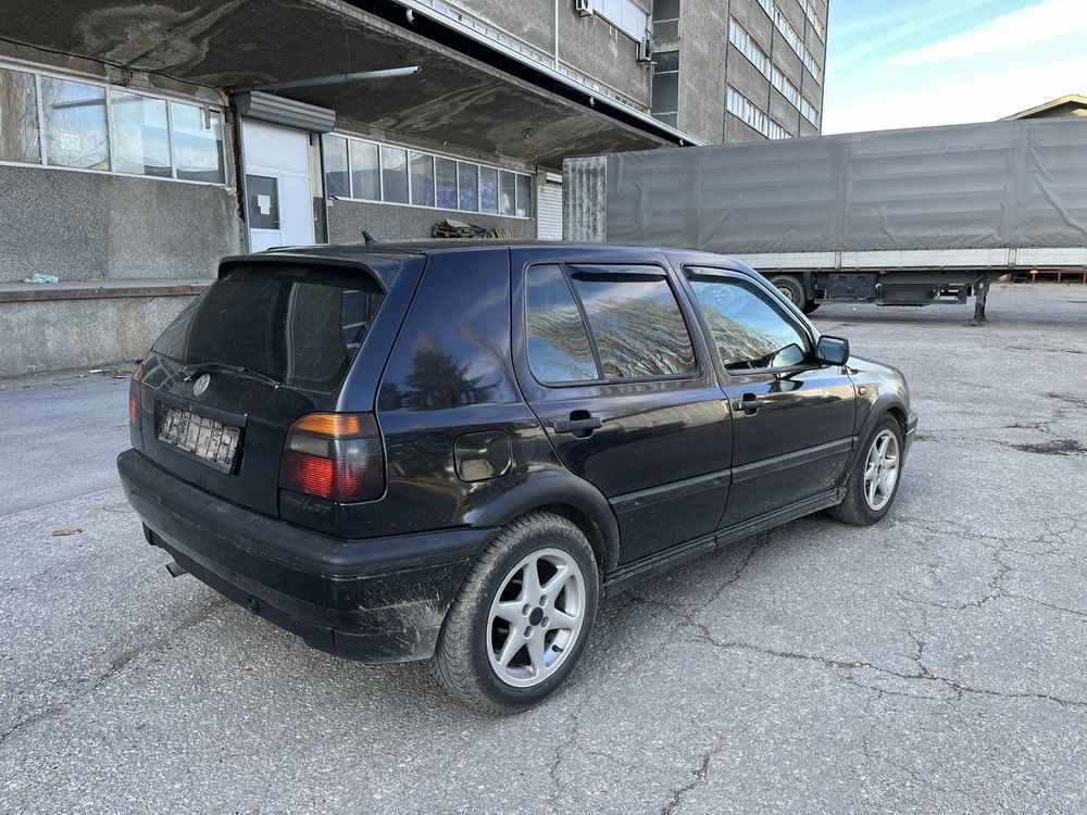 На части VW Golf 3 1.6 AFT (101 коня)