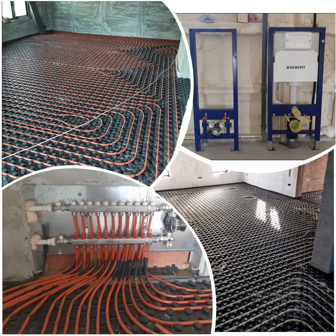 Instalator autorizat - execut instalații termice si sanitare