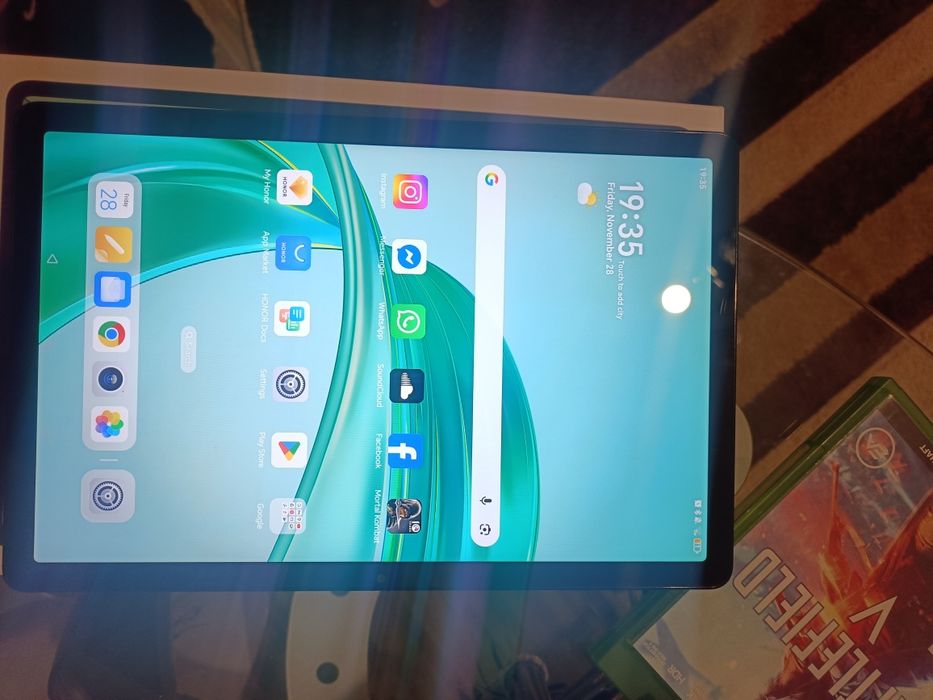 Honor Pad x8a 11 inch